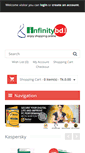 Mobile Screenshot of infinitybd.com