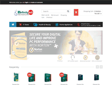 Tablet Screenshot of infinitybd.com